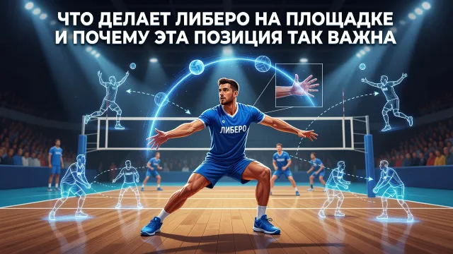 Что делает либеро на площадке и почему эта позиция так важна